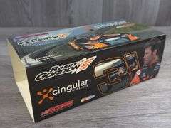 Robby Gordon #31 Cingular Wireless/Black 2004 Monte Carlo Stock Car, 1/24, Limited Edition, 1 Of 2,844, Action