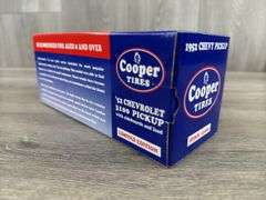 1952 Chevrolet 3100 Cooper Tires Pickup Bank, 1/25, Limited Edition