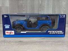 2021 Ford Bronco Badlands, 1/18, Maisto, Special Edition