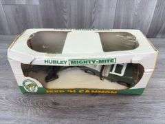 Hubley Mighty-Mite Jeep’N Cannon, Original Box & Plastic Wrap