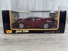 1992 Jaguar XJ220, 1/18, Maisto, Special Edition