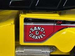 Nylint Sand & Gravel 6-Wheel Crane, 23” Long