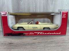 1963 Ford Thunderbird, 1/18, Anson Collection