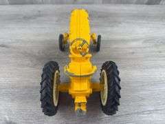 International 2644 Industrial WF Tractor & Sheep’s Foot Compactor, 1/16, Ertl