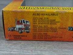 International Paystar 5000 Mixer, 1/64, Ertl, Trucks & Miniatures Of The World