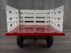 Ny-Lint Happy Acres Ford Stake Truck, 14” Long, Ny-Lint Toys
