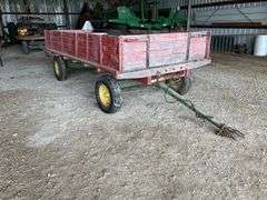 Flatbed Wagon w/ Side Boards