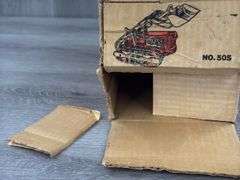 Hubley Mighty Metal Front End Loader, Original Box