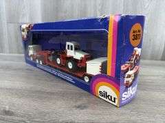 MAN Lorry W/Trailer & Bulldozer, 1/55, Siku
