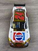 Jeff Gordon #24 Pepsi Challenger Retro 2009 Impala SS Color Chrome Stock Car, 1/24, Certificate Of Authenticity, 1 Of 450, Action Race Fans Collectibles