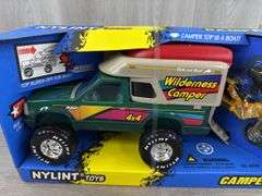 Nylint Toys 4x4 Wilderness Camper, 11 1/2” Long