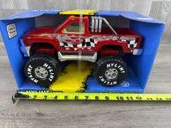 Off Road Monster 4x4 Jumbo Pickup, 12” Long, Nylint Toys