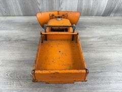 State Hi-Way Dept. Plow/Dump Truck, 17 1/2” Long