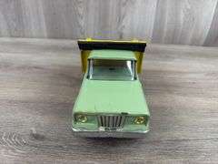 Tonka Jeep Dump Truck, 9 1/2” Long