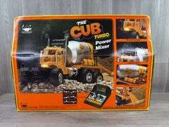 The Cub Turbo RC Power Mixer, 20” Long, New Bright