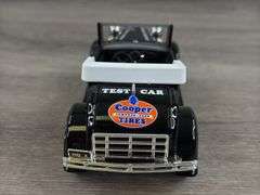 Ford Model A Cooper Tire Original Test Car Replica Bank, 1/25