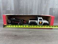 Shell Pacer +Racer Playset, 17 1/2” Long, Tonka