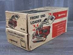 Hubley Mighty Metal Front End Loader, Original Box