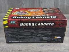 Bobby Labonte #18 Interstate Batteries/Jurassic Park III 2001 Pontic Grand Prix Stock Car, 1/24, Certificate Of Authenticity, 1 Of 3,120, Revell Collection