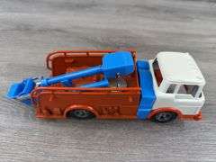 Hubley America City Mighty-Metal Truck Fleet, Original Box
