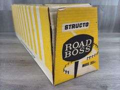 IGA Fame Tractor Trailer, 22” Long, Structo, Road Boss Series