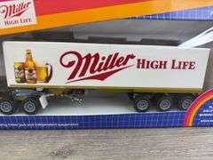 Mack Miller High Life Truck & Trailer, 1/55, Siku
