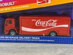 Ford Coca-Cola Beverage Delivery Truck, 1/55, Siku