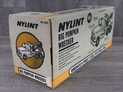 Nylint Big Pumpkin Wrecker, 16” Long, Light & Muffler Are Broken