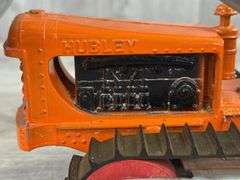 Hubley Diesel Front End Loader, Original Box, 10 1/2” Long