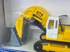 Siku Bau 974 Front Shovel Excavator, 1/55
