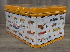 Tonka Toys Popcorn Tin, 20 Oz., Sealed, Limited Edition