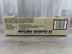 G.T. Racing Motorsport Set, Truck/Trailer-16” Long, Nylint