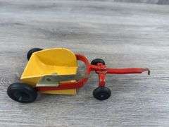 Hubley Pull Type Scraper, 7 3/4” Long, Stamped 9102