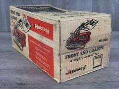 Hubley Mighty Metal Front End Loader, Original Box