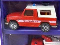 Fire Fighter Set, 1/55, Siku