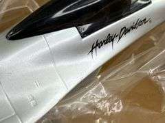 Harley Davidson Lockheed F-16 Fighting Falcon Airplane Bank, 11 1/2”