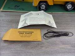 Husky Michigan Crane, Nylint, No. 230, 23” Long
