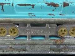 Tonka Camper Truck, 14 1/2” Long
