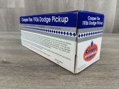 1936 Dodge Cooper Tires Pickup Bank, 1/25, Limited Edition