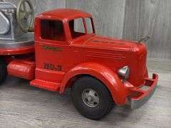 Smith-Miller Mack Fire Dept. No. 3 Ladder Truck, 35” Long