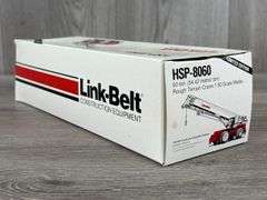 Link-Belt HSP-8060 Rough Terrain Crane, 1/50, NZG Modelle