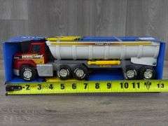 Hard Hat Contractors Gravel Truck, 13” Long, Nylint Toys