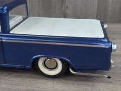 Custom Truck, 15” Long, Buddy L Frame & Tires