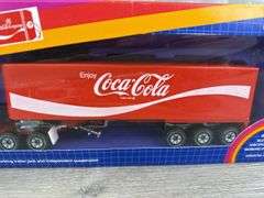 Mack Coca-Cola Truck & Trailer, 1/55, Siku