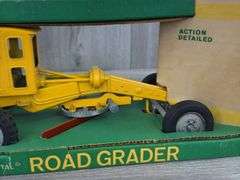 Hubley Road Grader, 13” Long, Original Box, No. 1951
