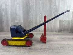 Big B Derrick Steam Shovel, 24” Long, Brenner Mfg.
