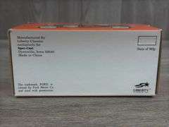 Ford Model A Cooper Tire Original Test Car Replica Bank, 1/25