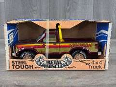Nylint Metal Muscle Ranger 4x4 Truck, 8” Long, No. 8227