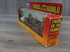 Mack Massey Ferguson Flatbed W/2-2775 WF Tractors, 1/64, Ertl