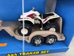 Ford F150 4x4 ATV Hauler Set, 28 3/4” Long, Nylint Toys